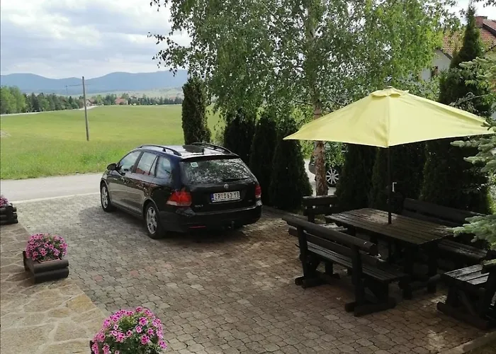 公寓 Pahulja 兹拉蒂博尔